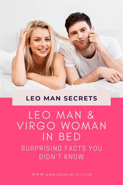 leo man virgo woman in bed|leo man virgo woman love.